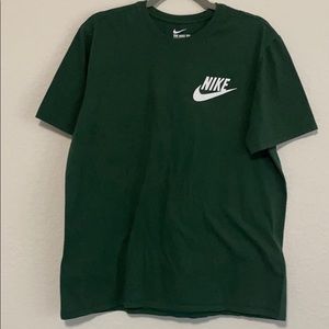 Green Nike T-shirt
